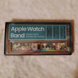 Press and Play Italian Resin Apple Watch Band